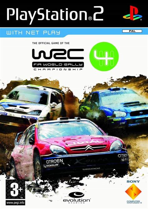 wrc 4 fia world rally championship ps2